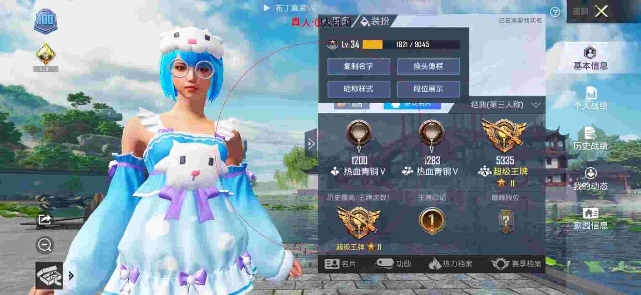 和平精英布丁直装透视 - 和平辅助订餐卡图片大全大图可爱辅助预览图